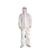 Protective Clothing Disposable Waterproof Safety Coverall Isolation Suit