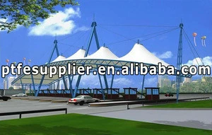 PTFE Architectural Membrane For Canopy Tent
