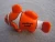 Import PU ocean fish animal /STRESS BALL/ Squeeze Clown Fish toy from China