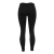 Import Pure Black Color Velvet Quality Brushed Peach Skin Buttery Soft 92/8 Polyester Spandex Stretch Leggings for Woman Wholesale from China