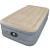 Import PVC Custom Air Mattress Inflatable Airbed, Comfort Inflatable Sleeping Flocking Queen Bed With Built-in Electric Pump mattress from China