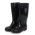 Import Pvc Garden Black Popular waterproof Shoes four seasons Outdoor Mens Rubber Rain Boot from China