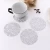 Import PVC Hollow Oil Water Resistant Non-slip Kitchen Placemat Coaster Insulation Pad Dish Coffee Cup mat from China