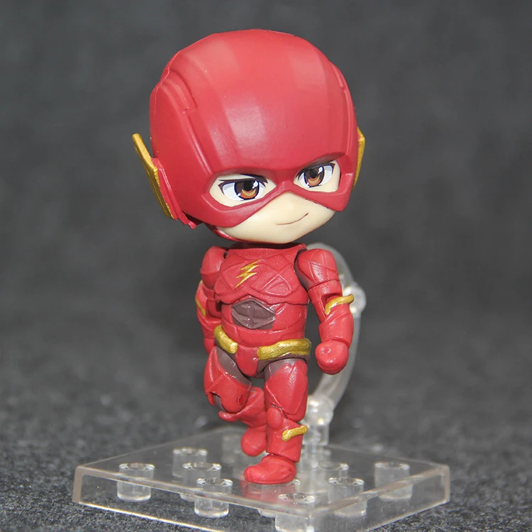 PVC  mini hot anime man toys flexible movable the flash action figure