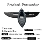 Pvc Whitewater Canoe kayak High Pressure  Drop Stitch Inflatable Kayak Inflatable Kayak