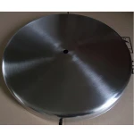 Q manager satin finish flat base flat cover