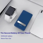 Qi Wireless Charging Power Bank Wireless Charger Power Bank Wireless Magnetic Power Bank Mini For Powerbank Iphone