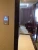 QLeung Touch screen hotel room number signs door plate electronic doorplate with room number House Number Door Plate
