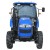 Import QLN 50 HP agricultural wheeled 4x4 tractor machinery for sale from China