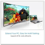 QSMART 3D 4K Full 2160P high speed HDMI Cable for HDTV PS4 blu-ray player