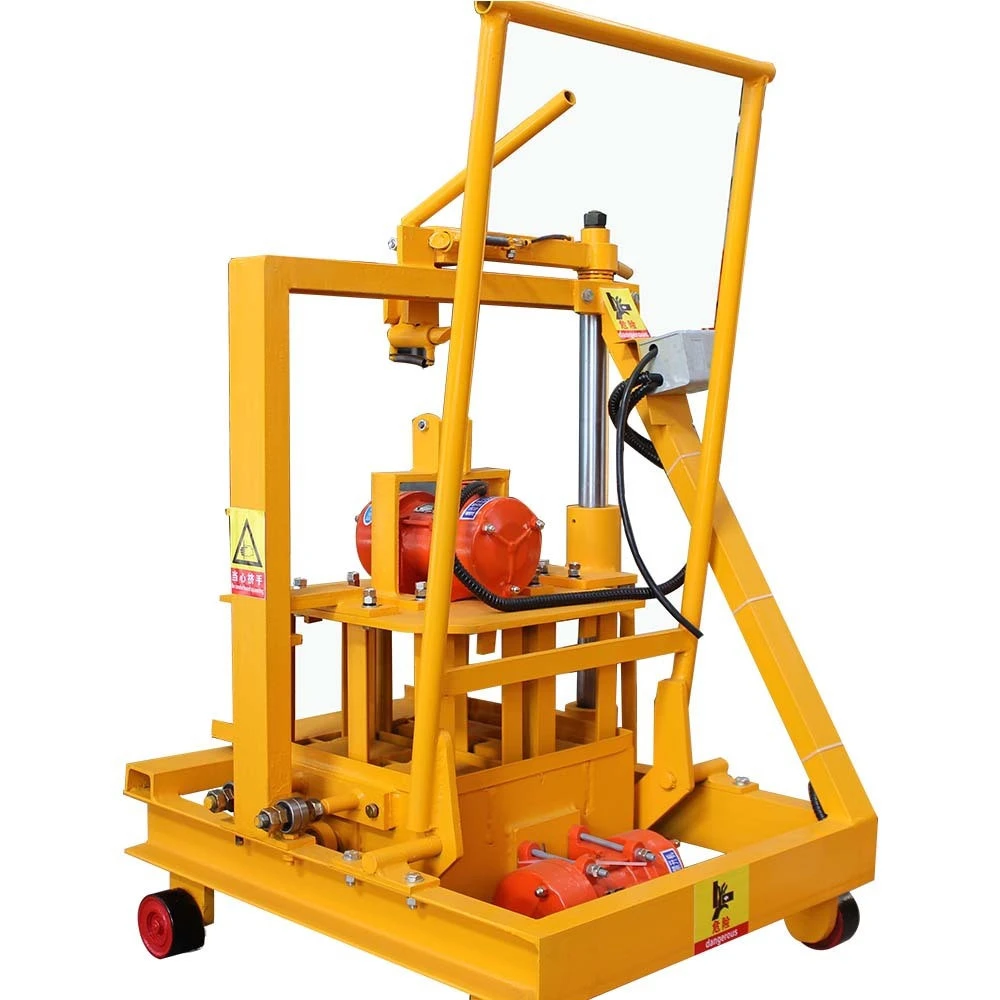 QT40-3C Cheap and high profit Cement Sand Small stones Hollow Block making Machine price