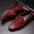 Quality assured guangzhou factory genuine leather crocodile new model men casual shoes