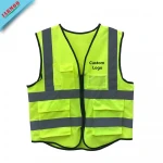 Quality International Standard Reflective Saftey Running Vest Reflective Safety Vest