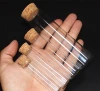 quartz glass test tube with cork