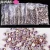 Import Queen fingers AAA  Hot Fix & Piexie& AB Purple & Rose Gold & File & Clear SS3/4/5/8/10 Mixed Nail Crystal Diamond Rhinestones from China