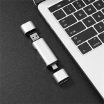 Quelima 5-in-1 Type C OTG Card Reader with USB female interface For PC USB 2.0 Read TF Fast memory card Reader Adapter