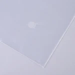 Quick custom zipper bag PE zipper bag transparent zipper bag