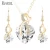 Import RAKOL Best Selling Gold Fine Jewelry Sets Heart Shape Royal Necklace Sets AS035 from China