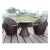 Import Rattan Furniture Philippines Rattan Garden Furniture Sets Chair and Table for Restaurant from China