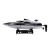 Import RC Boat High Speed Racing Boat Radio Remote Control Water Cooling System Waterproof V200 2.4G RC Hobby Boat & Ship Battery 200M from China