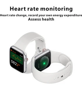 Real-time Bluetooth smartwatch relojes intelligent watch adjustable Strap Heart Rate Monitor