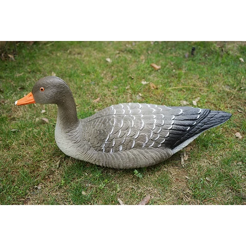 Realistic high quality hot selling plastic packaging duck decoy for sale