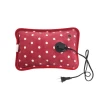 Rechargeable Electric Hot Water Bottle With Polka Dot For Relieving Dysmenorrhea