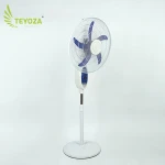 Rechargeable Home Stand Ac/dc Fan With Solar Energy Input