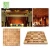 Import Recording studio skyline wood acoustic sound diffuser material wall panel from China