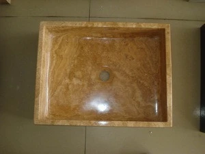 Rectangle Square Kitchen Sinks Marble bathroom Sinks