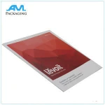 Recycle Custom Paper Printing For Manual Brochure