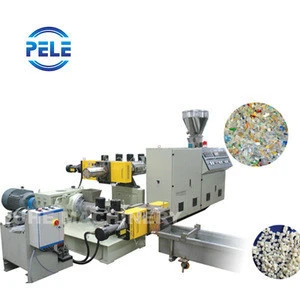 recycle plastic granules making machine price
