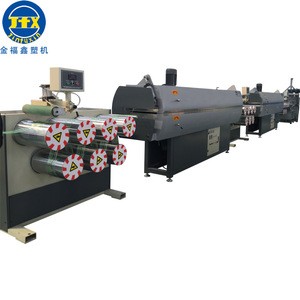recycled flake plastic pp nylon broom brush yarn pet wire drawing extruder making machine monofilament extrusion production line