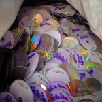 Recycled Plastic DVD / CD Scrap / Plastic Scrap