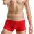 Import Red Nylon OEM Boxer Briefs Ice Silk Thin Mens Sexy Underwear With Free Shipping from China