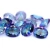 Import Redleaf gems mystic rainbow color violet blue rhinestone stone oval shape glass crystal from China