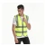 Import Reflective Vest Jacket Strip Mesh Fabric Construction Security Safety Vest Reflective Clothing from China