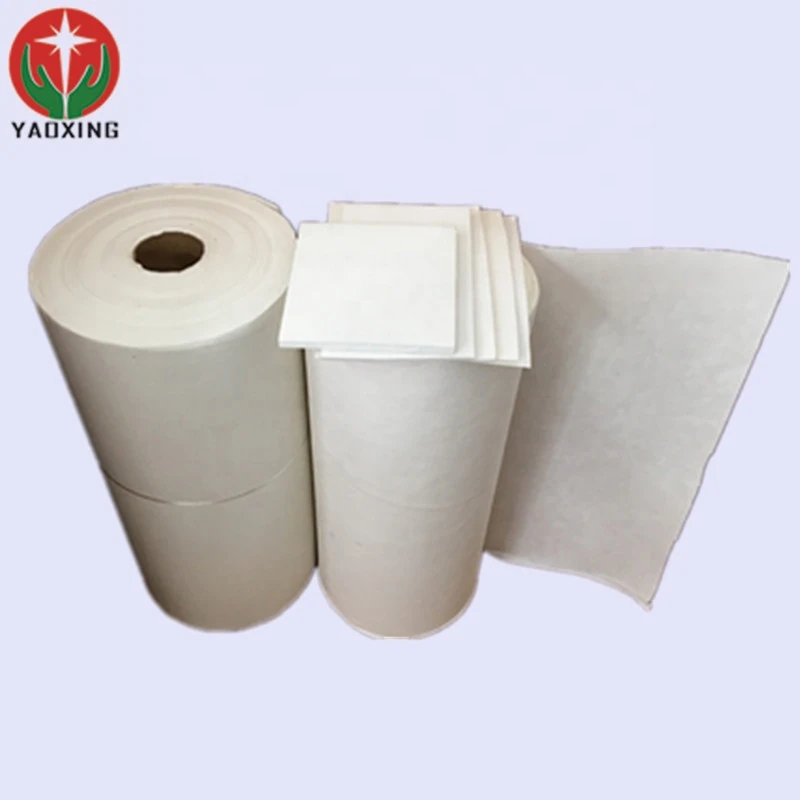 refractory insulation fiber wool paper 1260 for tandoor oven