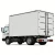 Import Refrigerated Box Body Conversions 3.5 Tonne GVW Refrigerated truck from China