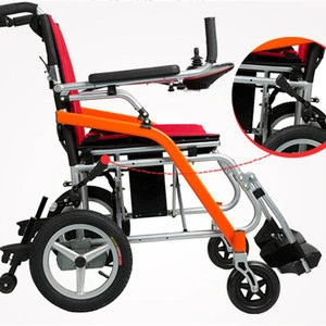 Rehabilitation Therapy Supplies Properties caster wheel wheelchair lightweight folding