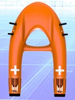 Remote Control Battery Powered Motorized Life Buoy  Anti Drowning Lifesaving Device Water Rescue Robot