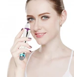Remove dark circles eye care massage pen vibrating facial roller massager