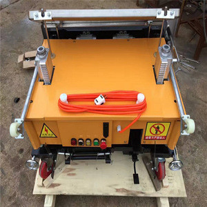render spray machine automatic wall plastering render machine auto rendering machinery for wall machinery movers