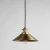 Residential Vintage Brass Pendant Light Iron Decoration Hanging Lamp Factory Supply