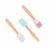 Import Resistant flexible colorful baking pastry cake tools set non stick silicone spatula from China