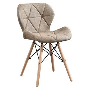 restaurant fabric dining chair grey fabric chair