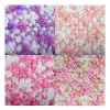 RESUP 36 Designs Fabric Silk Faux Shop Wedding Decoration Panel Mat Patch Roll Backdrop Flower Wall Artificial