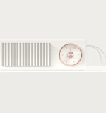 Retro-style Portable blue-tooth Speaker with Enhanced Bass and wireless speaker