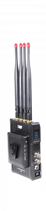 RF radio frequency license free 5G wireless transmitter and receiver kit for broadcast and TV program