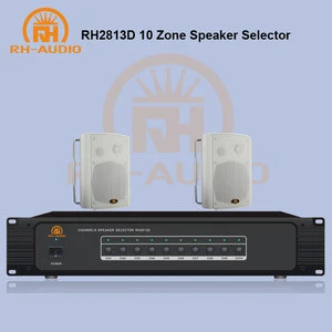 RH-AUDIO Public Address 10 Zone Multiroom Audio System